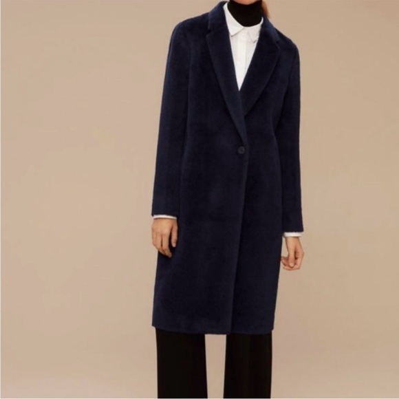 Aritzia Babaton Alpaca Stedman Coat - Picture 1 of 12